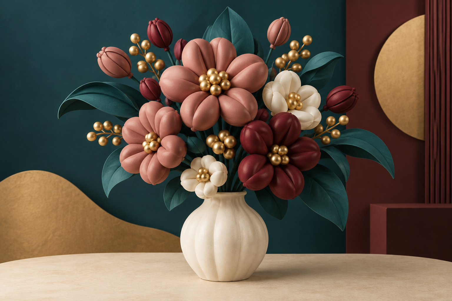 バルーンの花束のイメージ